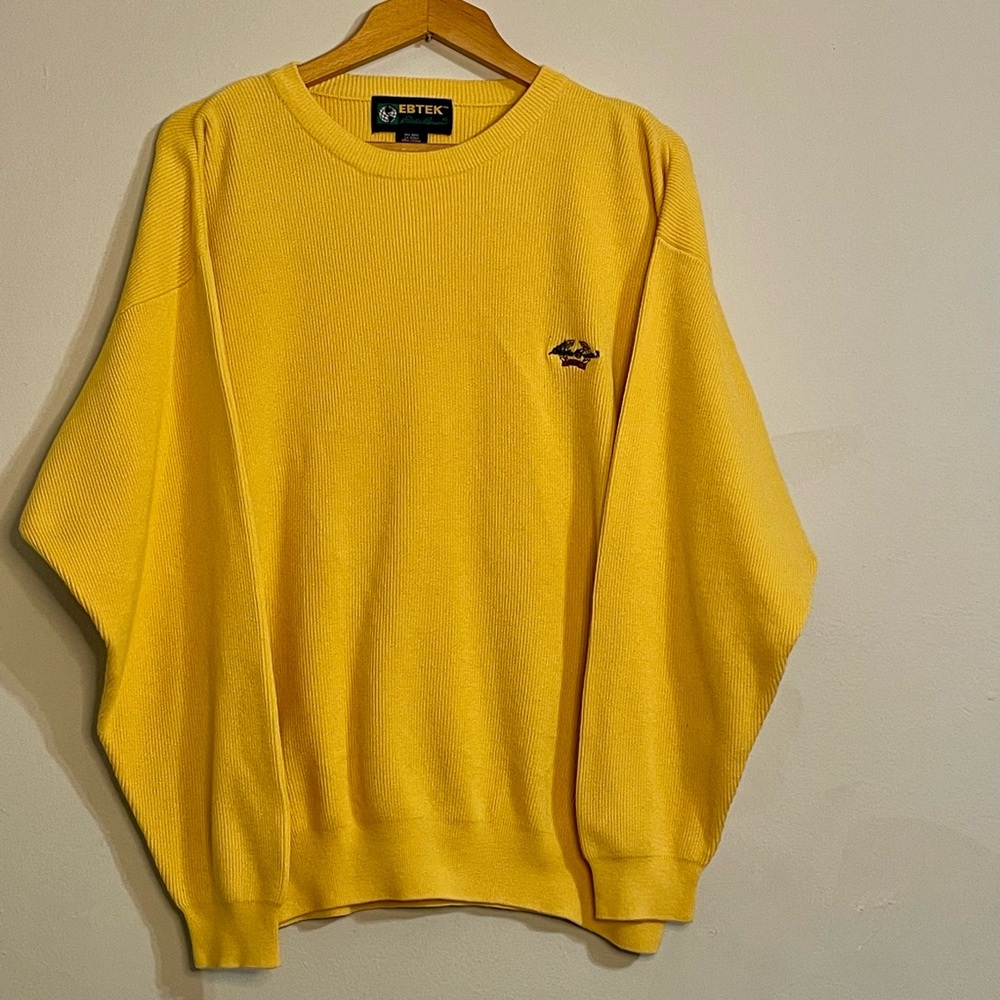 Vntg Ebtek Eddie Bauer Pullover Size L